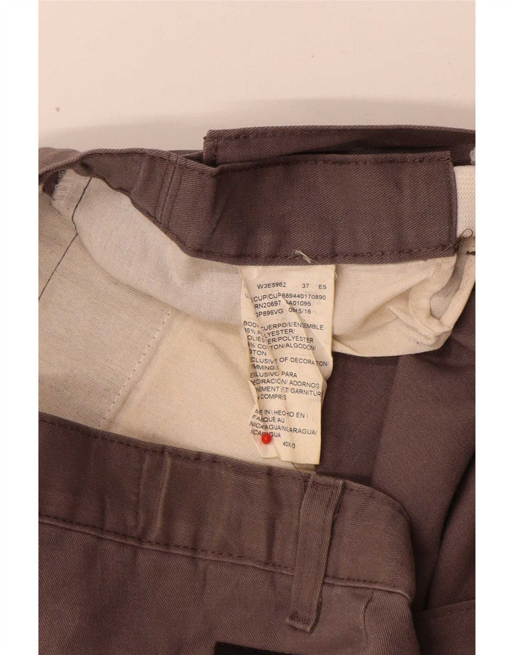 Dickies Pantalon Cargo Droit Homme W40 L30 Gris Polyester