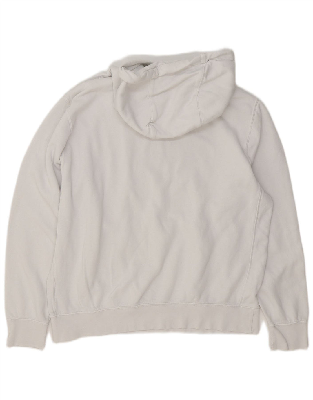 Nike Pull à capuche graphique pour homme Grand coton blanc