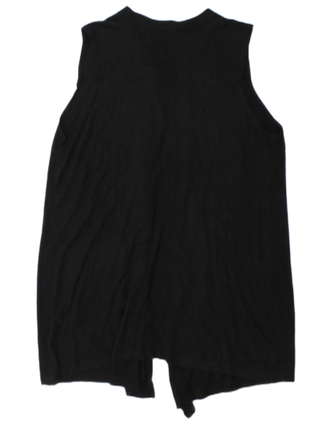 Marks & Spencer Pull cardigan long pour femme UK 14 Noir moyen