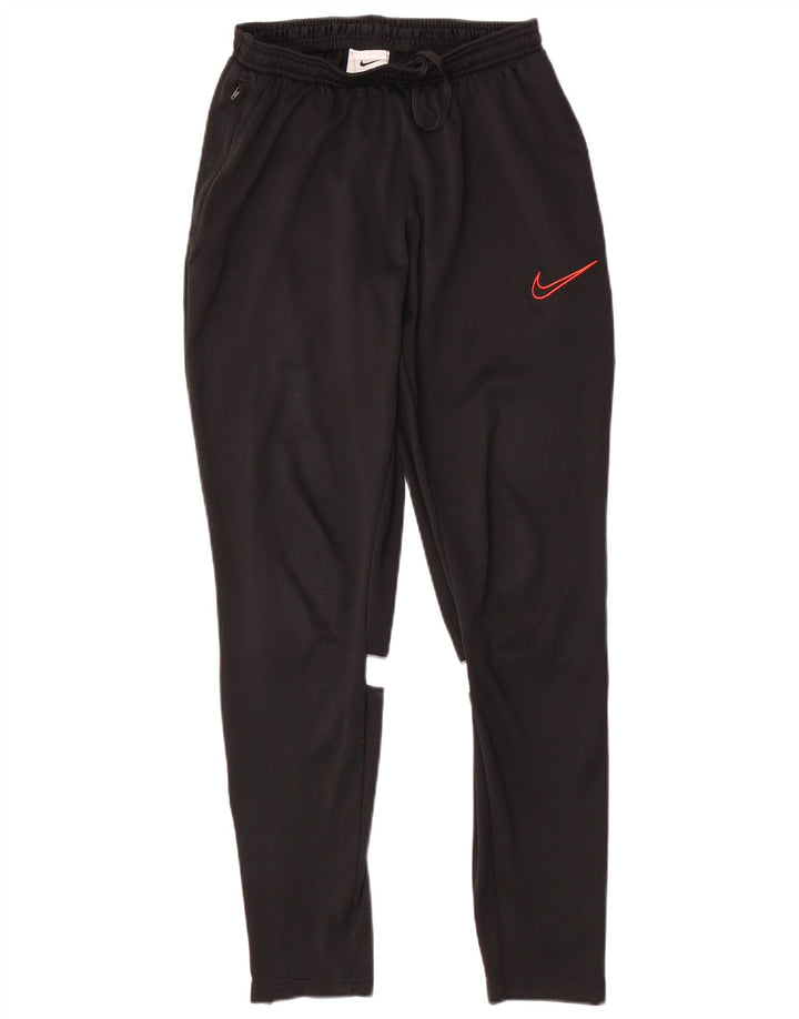 Nike Pantalon de survêtement Dri Fit pour homme en polyester color block noir moyen