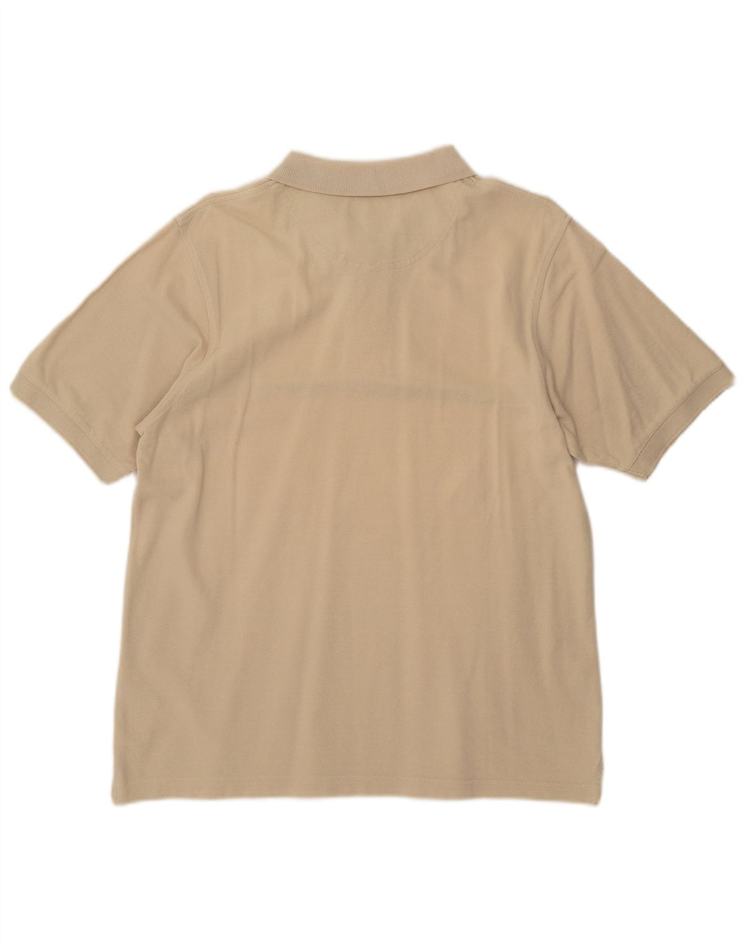 TIMBERLAND Polo Homme Coton Rayé Beige Moyen