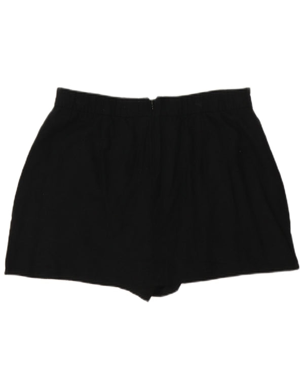 Hollister Mini-jupe Skort pour femme Large W34 Lin noir