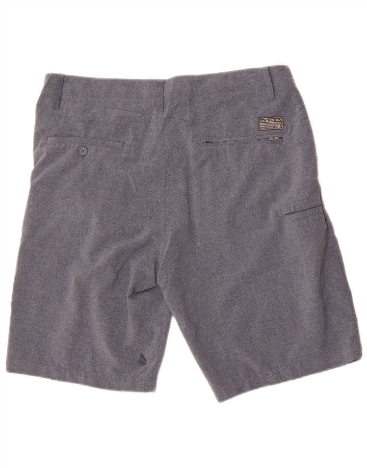 Volcom Short Cargo W33 Homme Bleu Marine Moyen Polyester