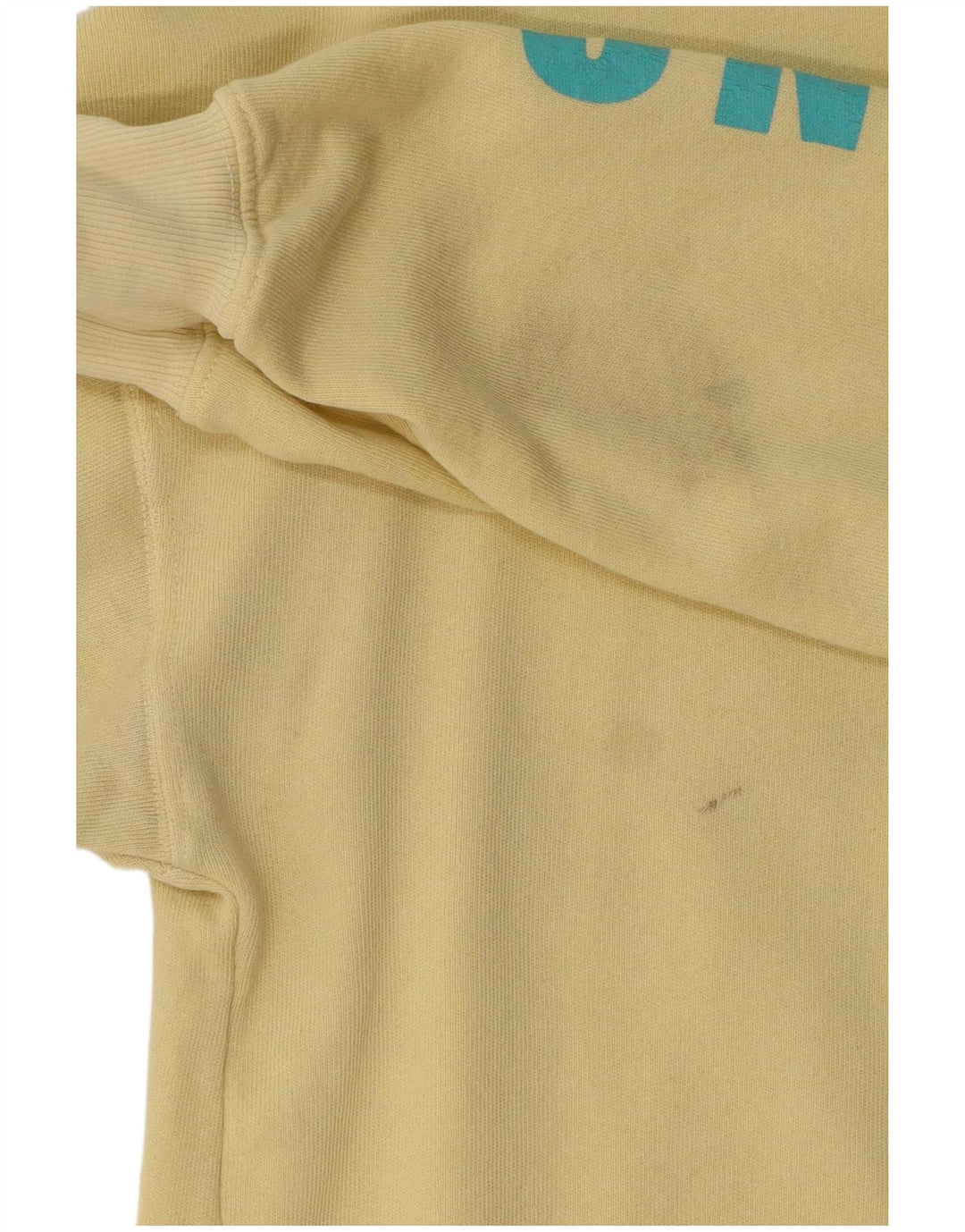 Billabong Mens Graphic Sweatshirt Jumper Petit Jaune Coton