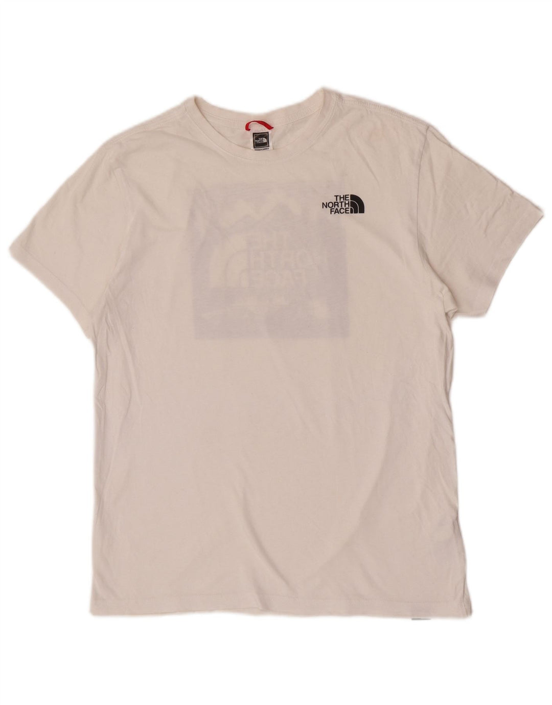 The North Face T-shirt graphique pour homme en coton blanc moyen