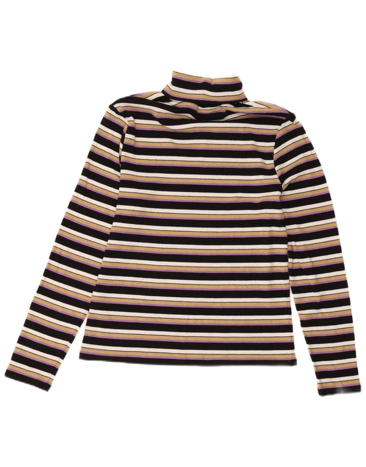 Marks & Spencer Haut à manches longues pour femme UK 44 Medium Multicolore Rayé