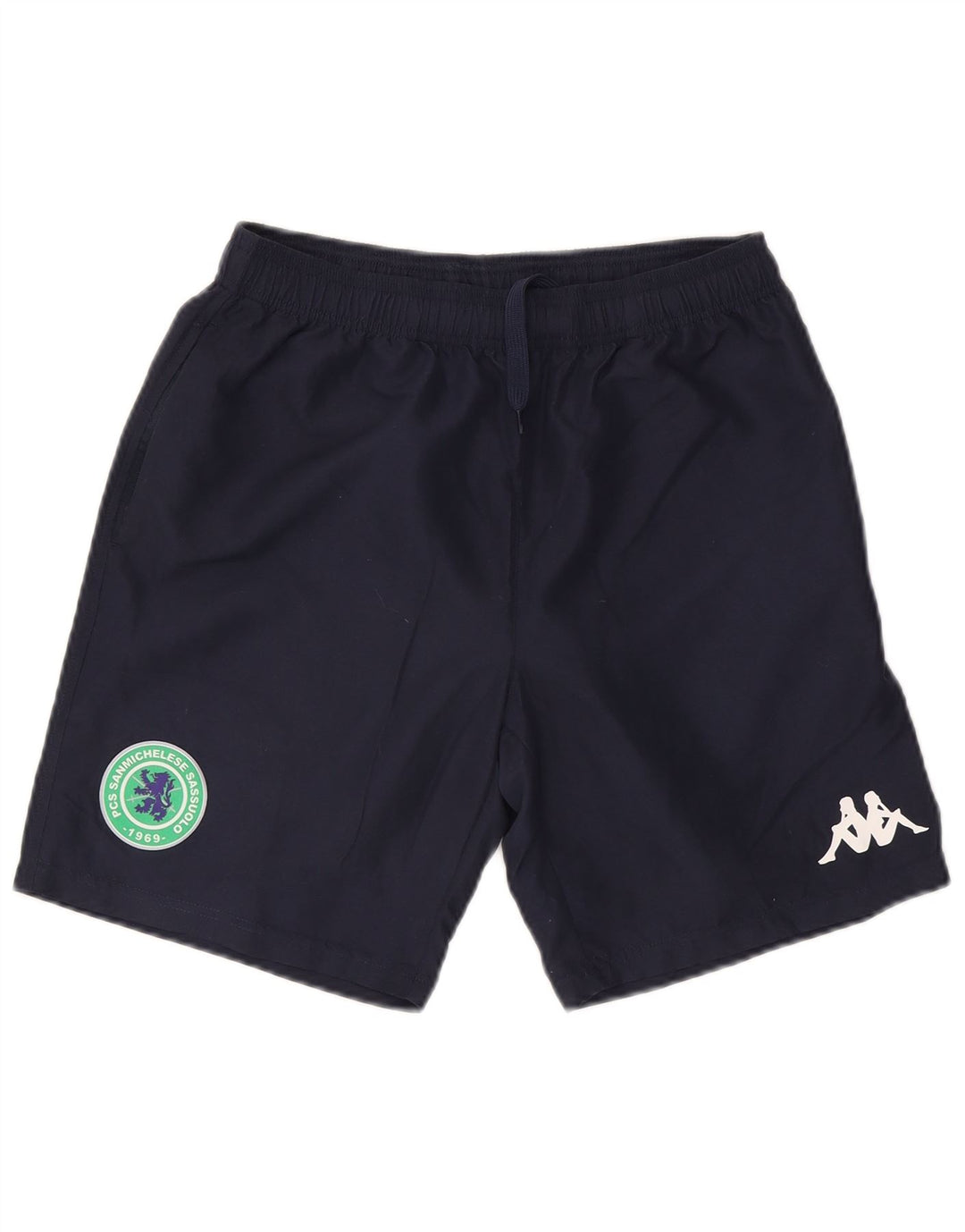 Kappa Short de Sport Homme Bleu Marine Moyen