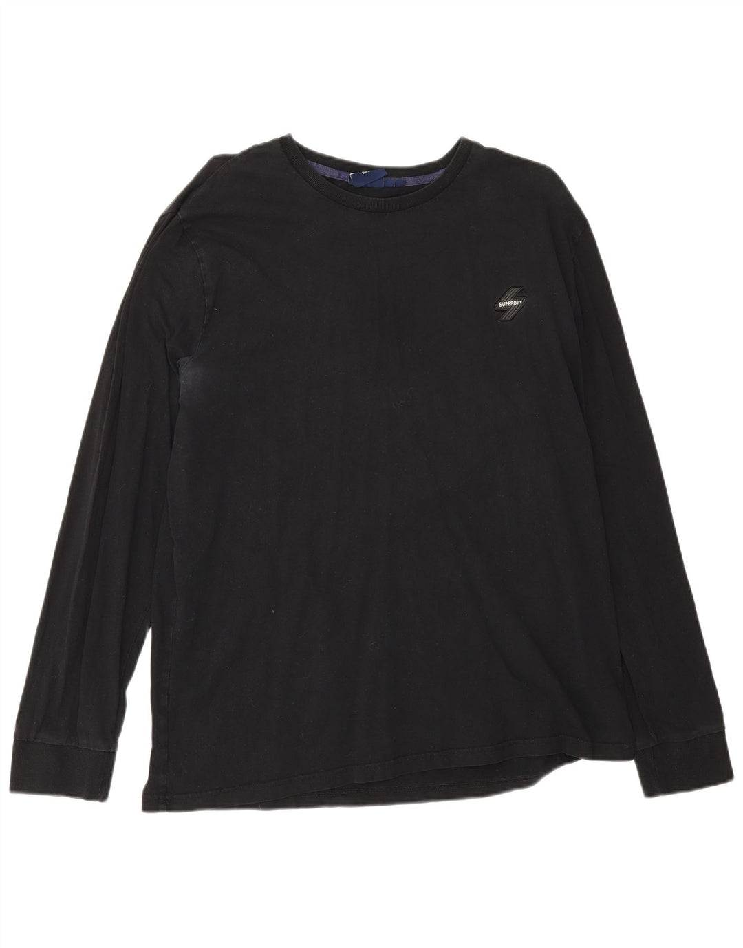 Superdry Haut à manches longues pour homme 2XL Noir