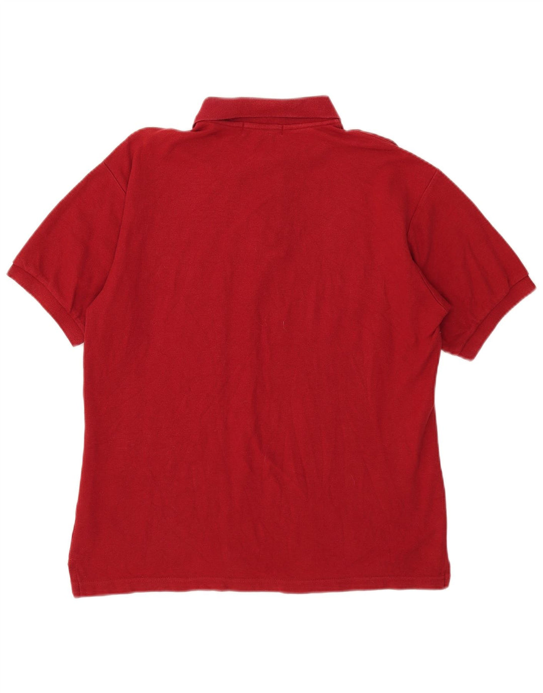 FILA Polo Homme IT 48 Petit Rouge Coton