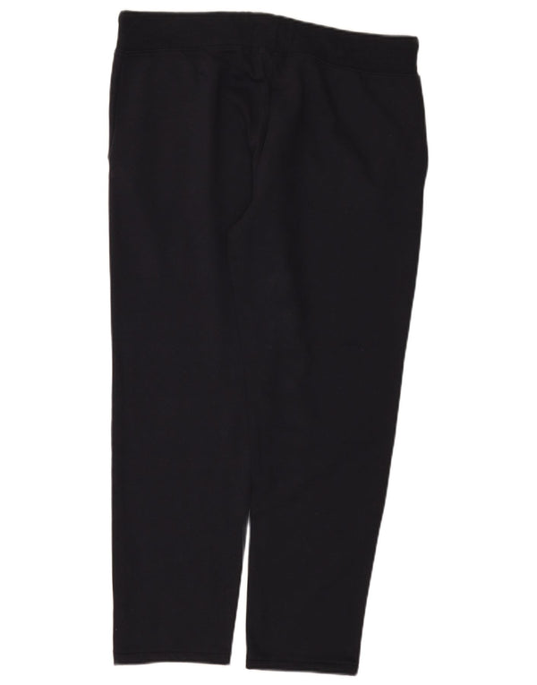 Avirex Pantalon de Survêtement Graphique Femme XL Bleu Marine Coton