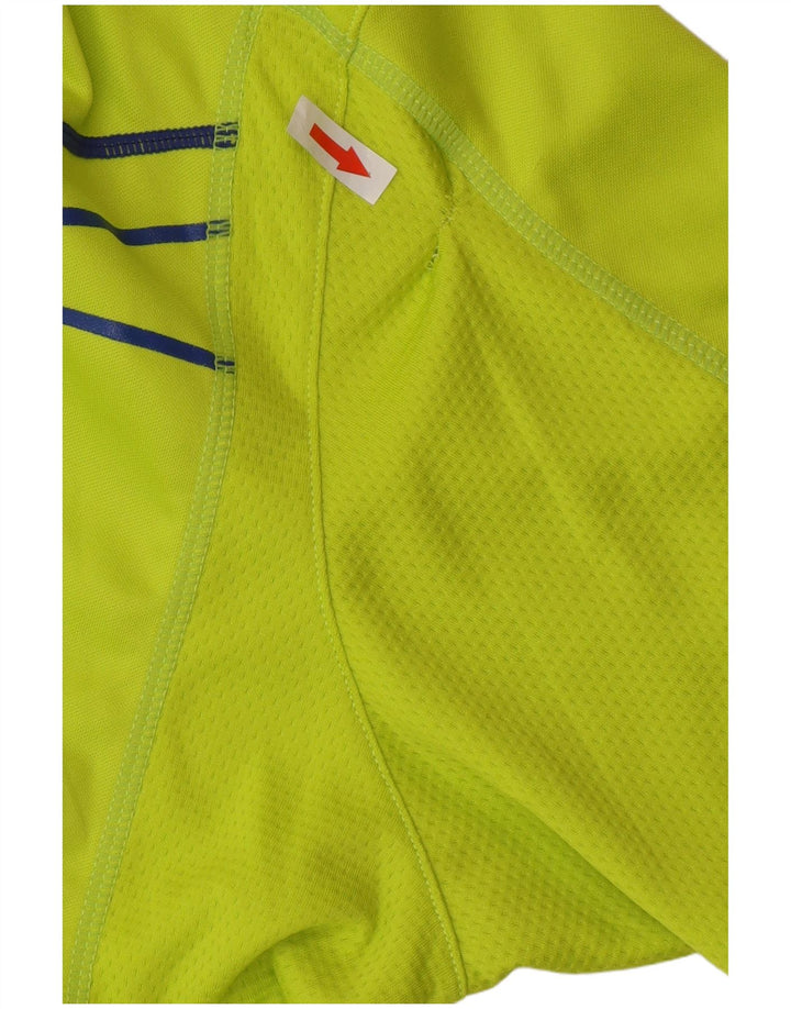 Maui Maui T-Shirt Homme Top XL Vert Rayé Polyester