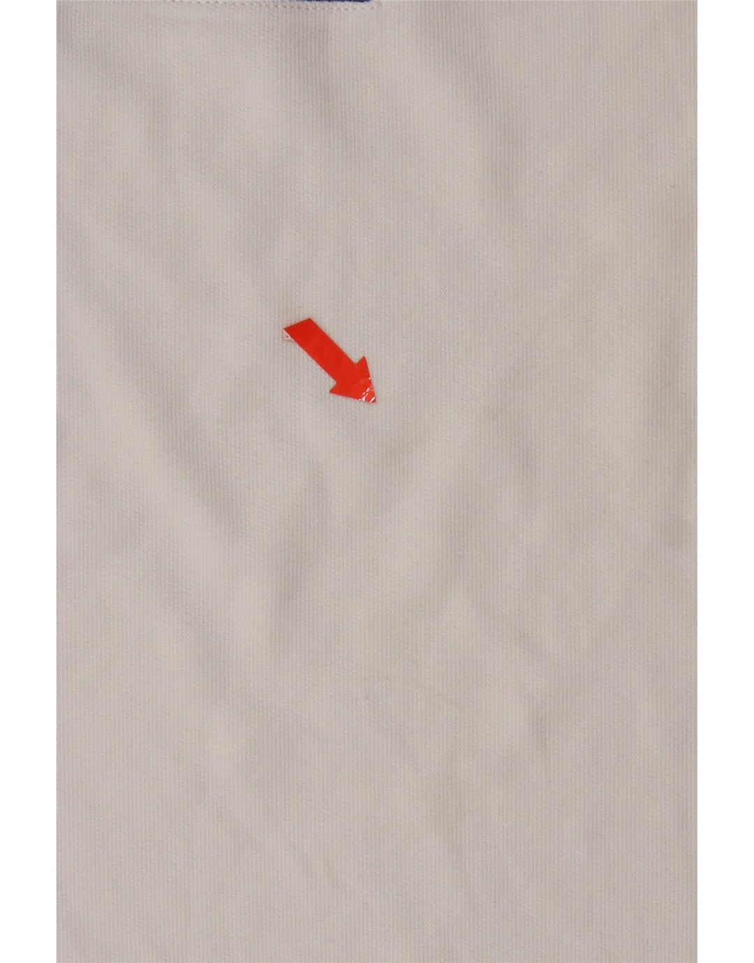 Lacoste Polo Homme Taille 3 Petit Blanc Colorblock Polyester