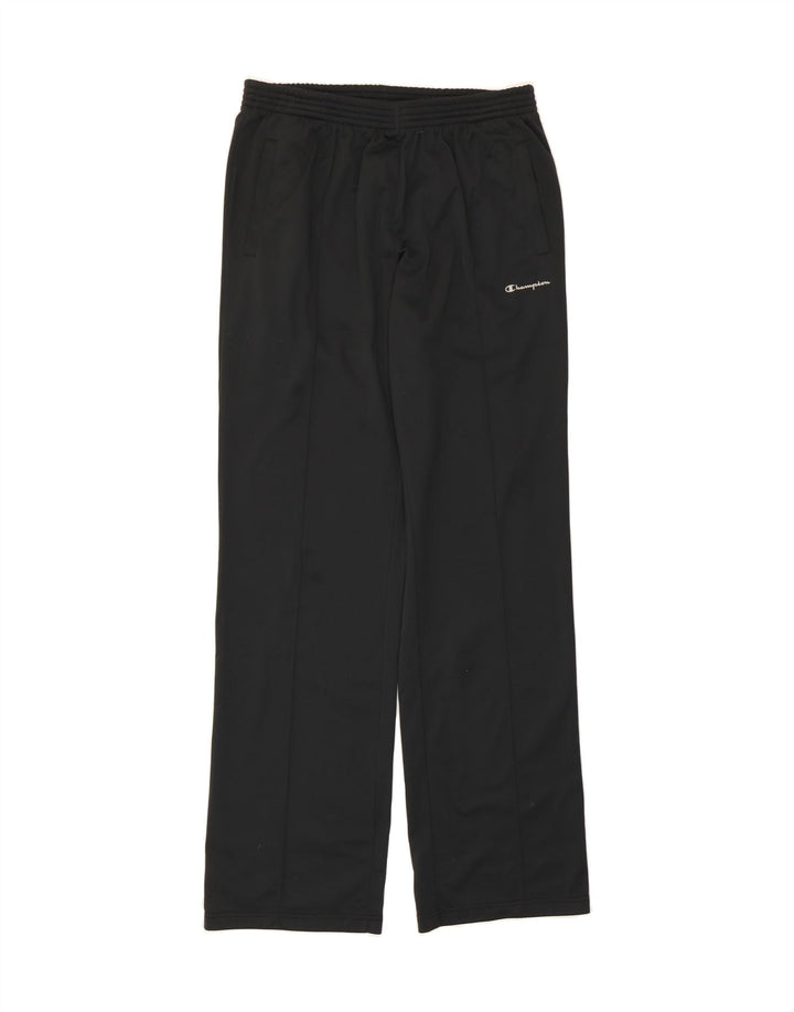 CHAMPION Womens Tracksuit Trousers UK 18 XL  Black Polyester Vintage Champion and Second-Hand Champion from Messina Hembry 