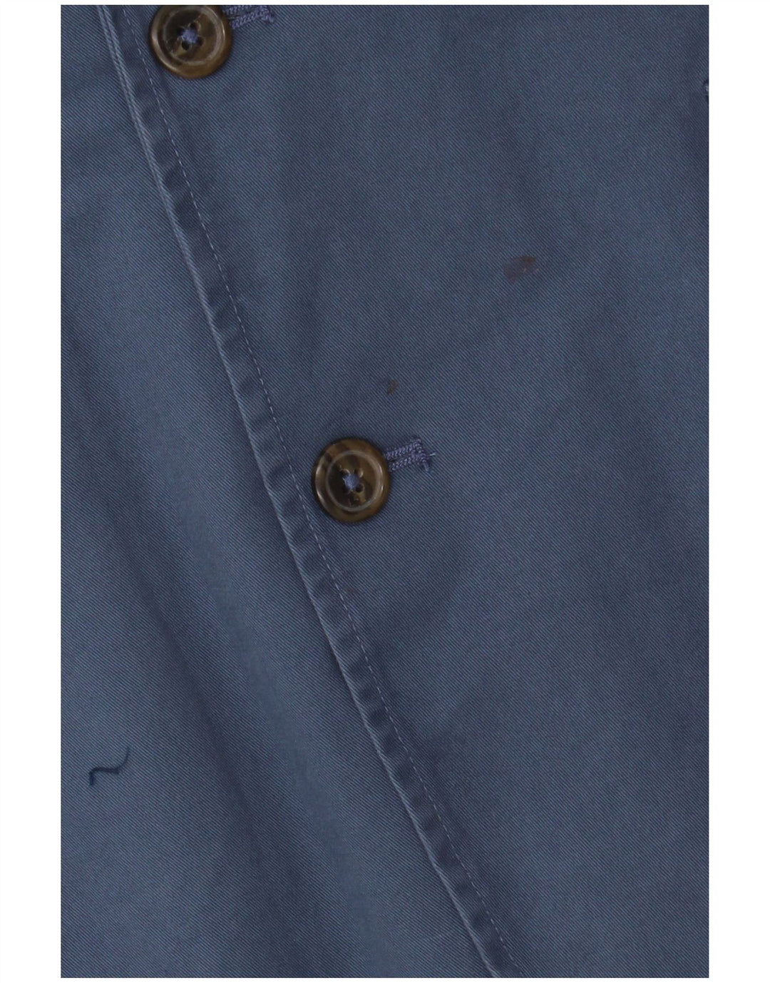 POLO RALPH LAUREN Veste Blazer 2 Boutons Homme UK 42 XL Bleu Marine Coton