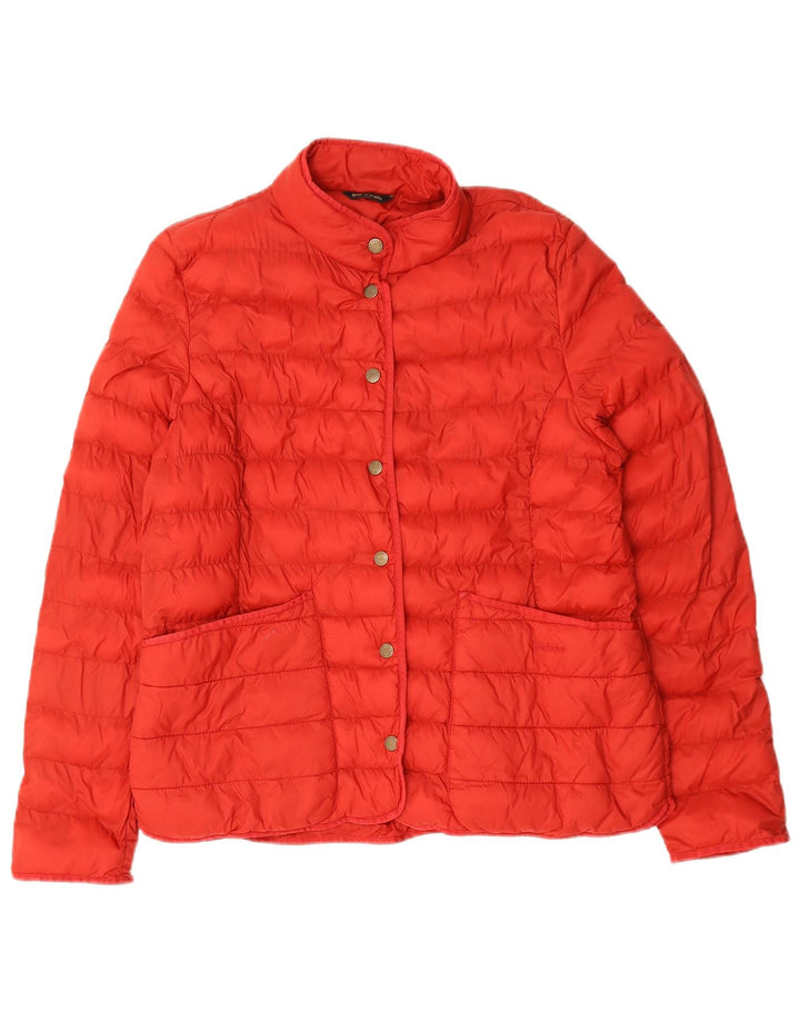 Barbour Veste matelassée pour femme UK 16 Large Rouge