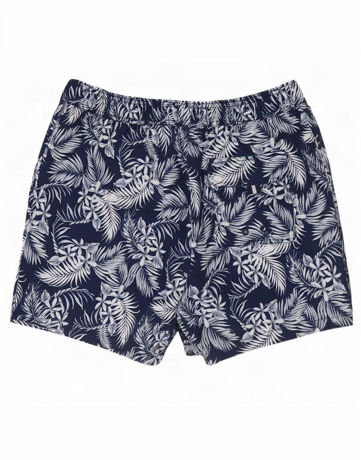 Crew Clothing Short de Bain Homme Bleu Marine Moyen Floral