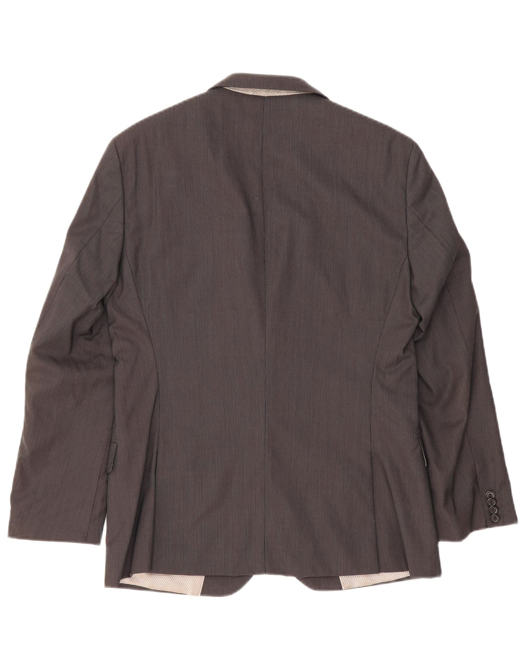 Hugo Boss Veste Blazer 2 Boutons Homme EU 46 Petite Laine Grise