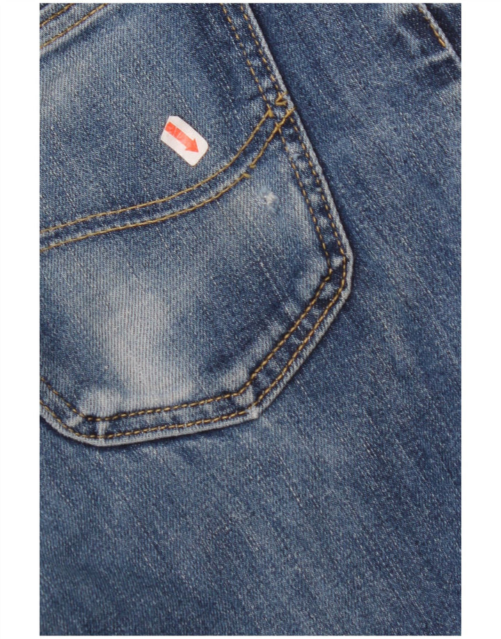 LEE Jean Droit Brooklyn Homme W36 L36 Bleu Coton