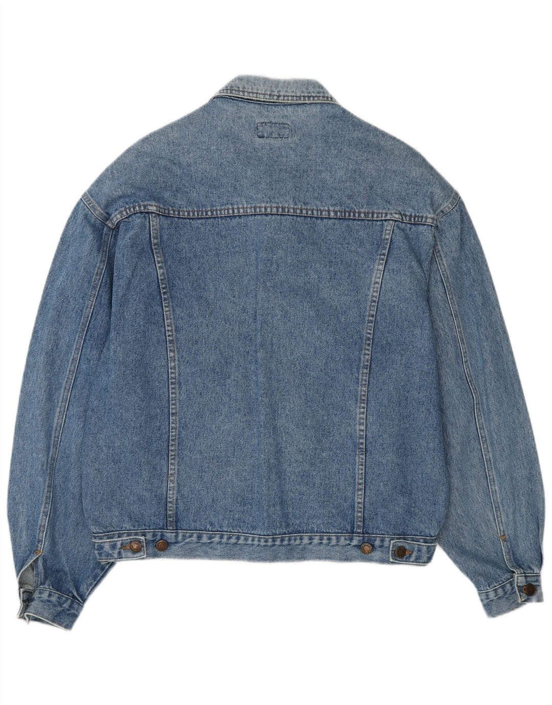 REPORTER Veste en Jean Homme UK 38 Bleu Moyen