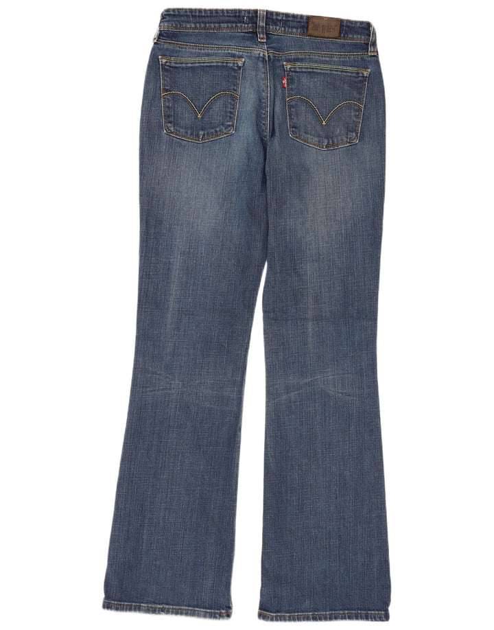 Levi's Jean Bootcut 572 Femme Bleu W32 L32 Coton