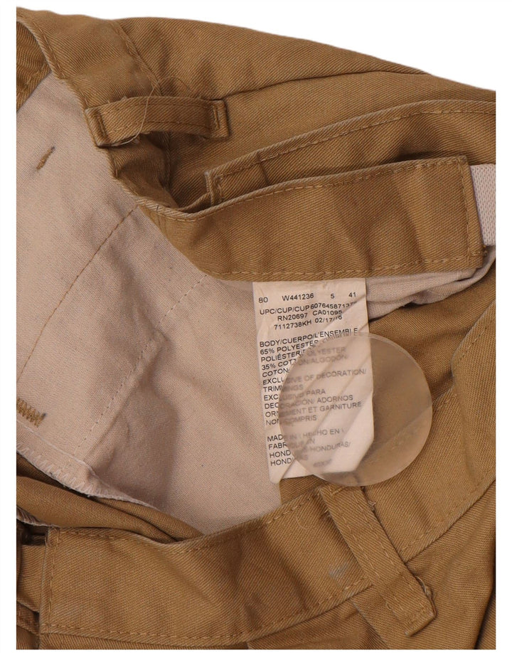 Dickies Pantalon Cargo Pegged Homme W40 L30 Beige Polyester