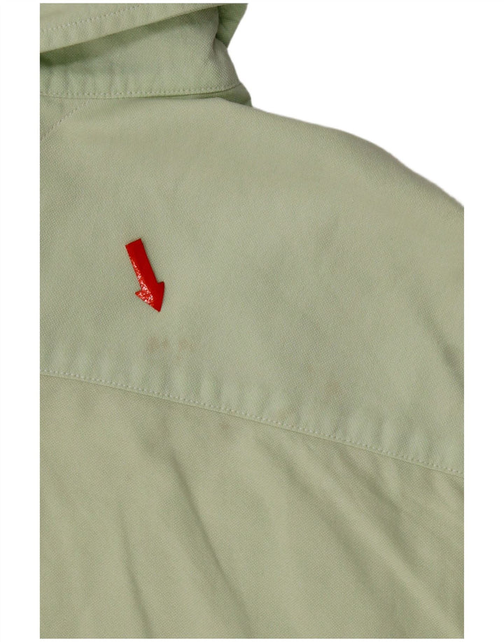 Tommy Hilfiger Chemise Homme Large Vert Coton