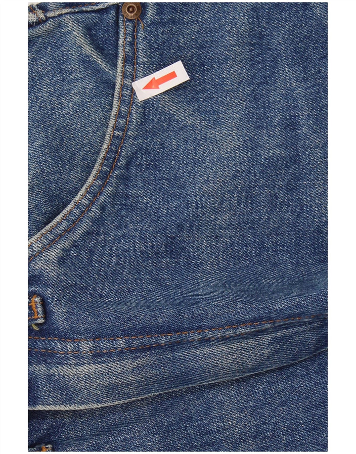 RIFLE Jupe en Jean Femme W28 Bleu Moyen Coton