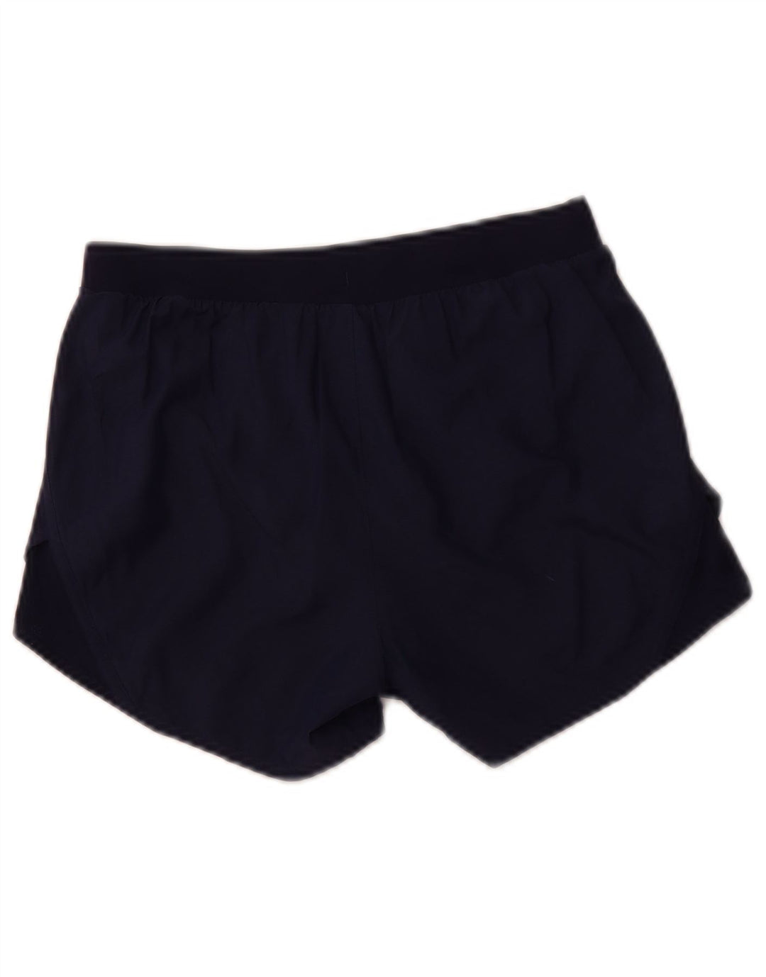 UNDER ARMOUR Short de sport Heat Gear pour femme UK 4 XS Bleu marine Polyester