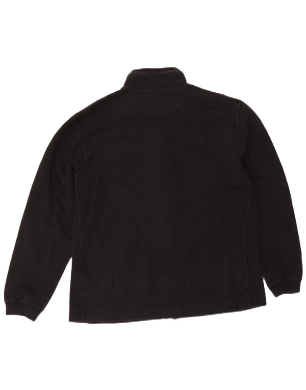 Champion Veste de Survêtement Homme XL Noir Coton