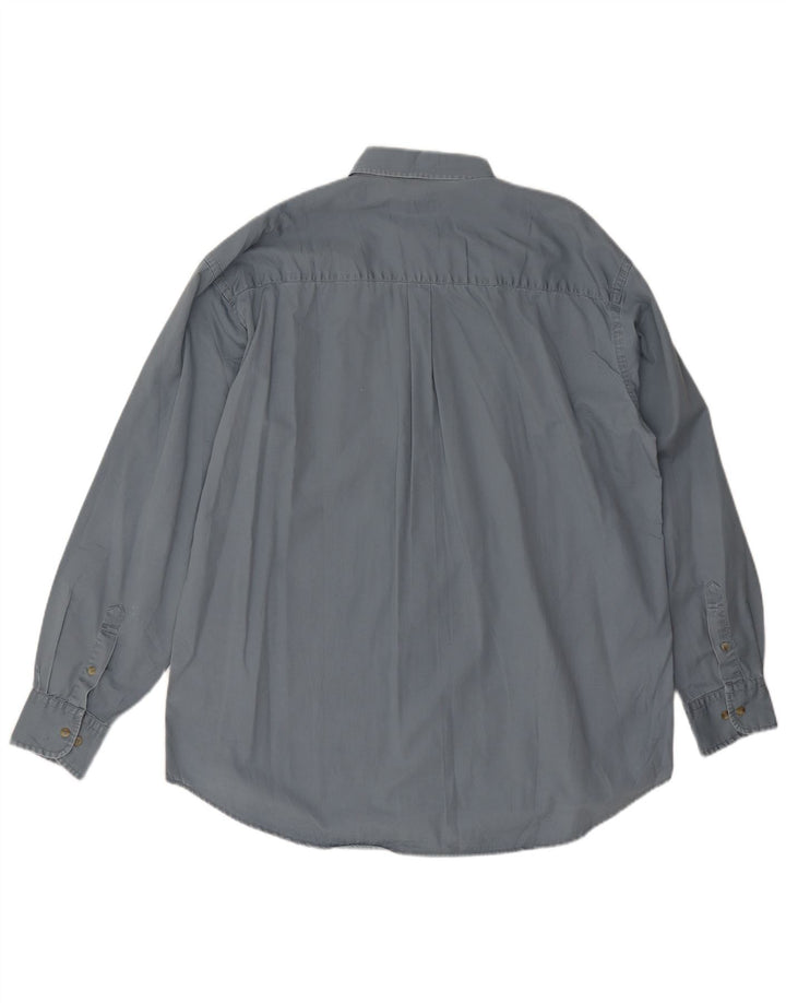 Kappa Chemise Homme XL Bleu Coton