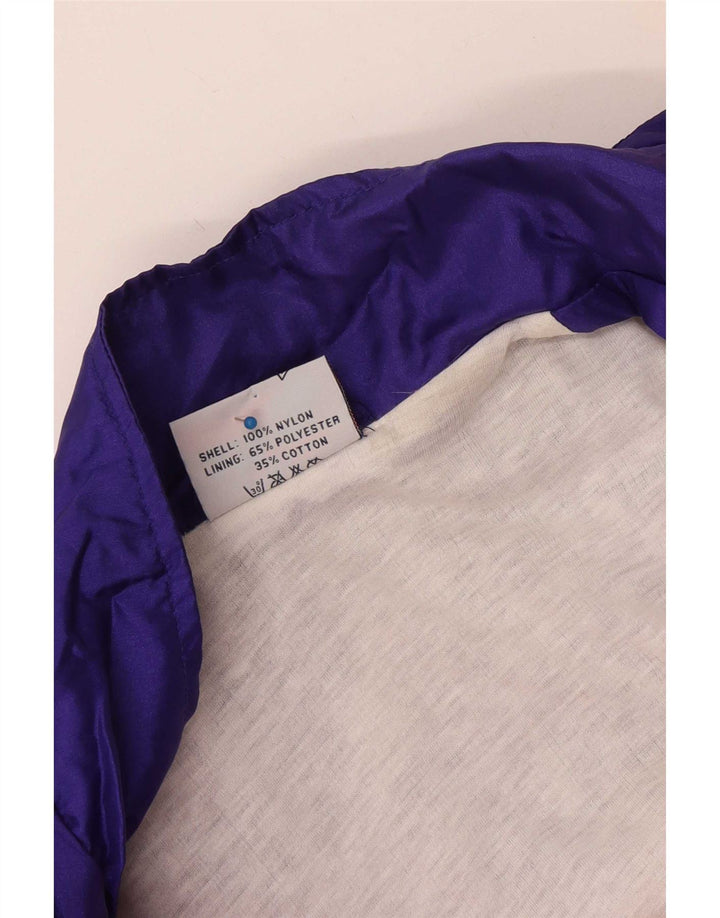 Master Veste de survêtement pour femme UK 16 Large Multicolore Colourblock