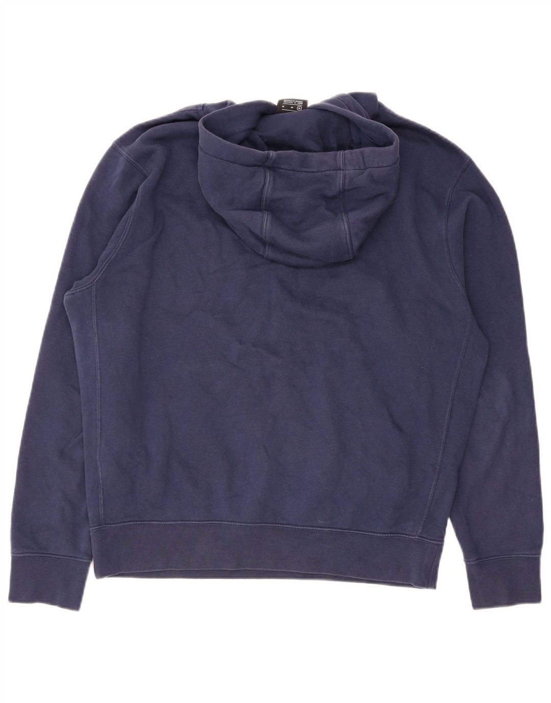 Nike Pull à capuche graphique en coton bleu marine moyen pour homme