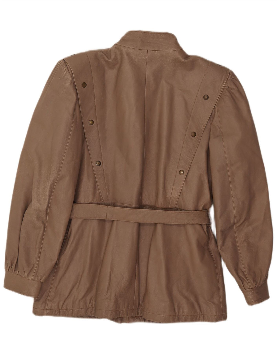 Liverpool Veste en cuir pour femme IT 46 Grand cuir beige