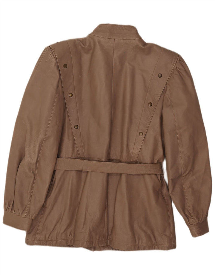Liverpool Veste en cuir pour femme IT 46 Grand cuir beige