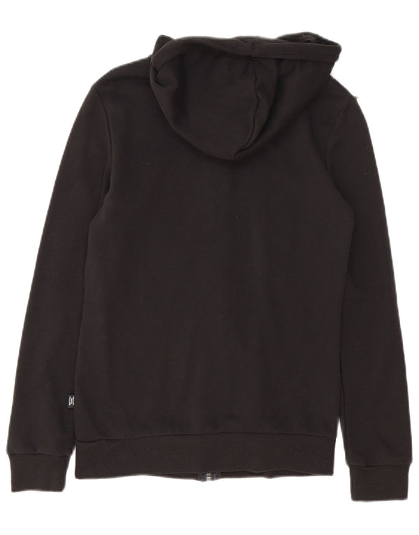Puma Pull à capuche zippé pour femme UK 6 XS Noir