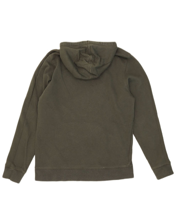 Under Armour Cold Gear Sweat à Capuche Homme Vert Small Coton