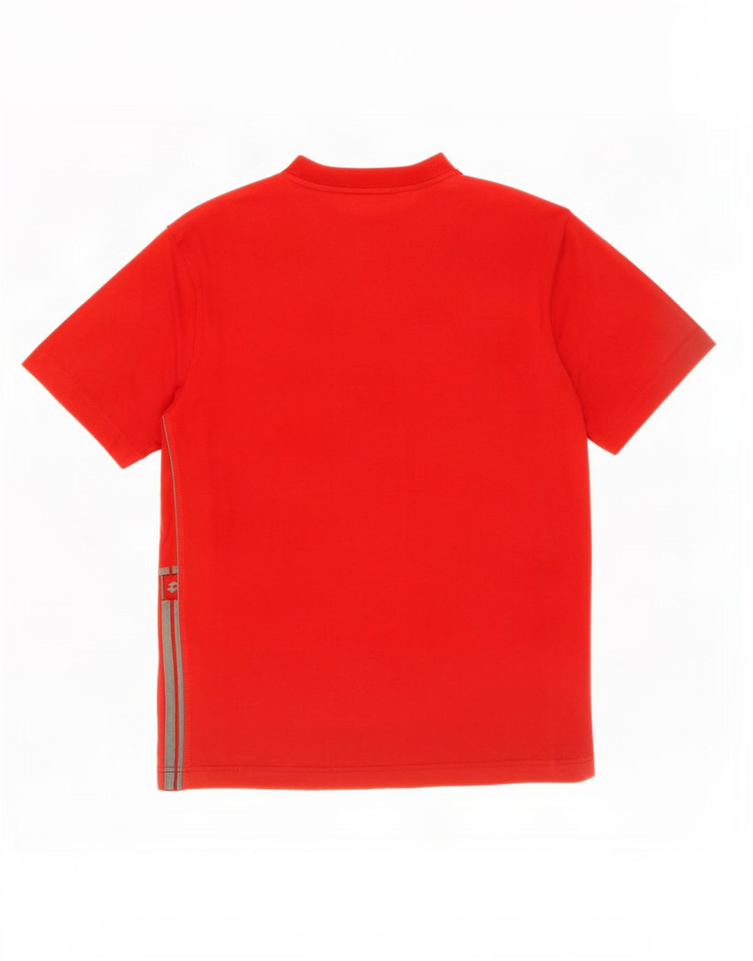 Lotto T-Shirt Homme Grand Rouge