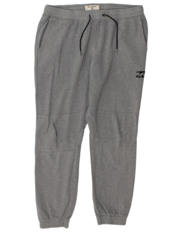 Billabong Pantalon de Survêtement Homme Joggers XL Gris Coton