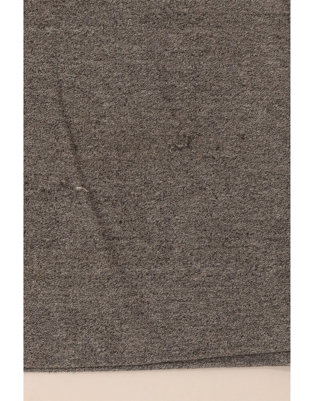 Reebok Sweat-shirt surdimensionné à col zippé pour femme EU 36 Petit coton gris