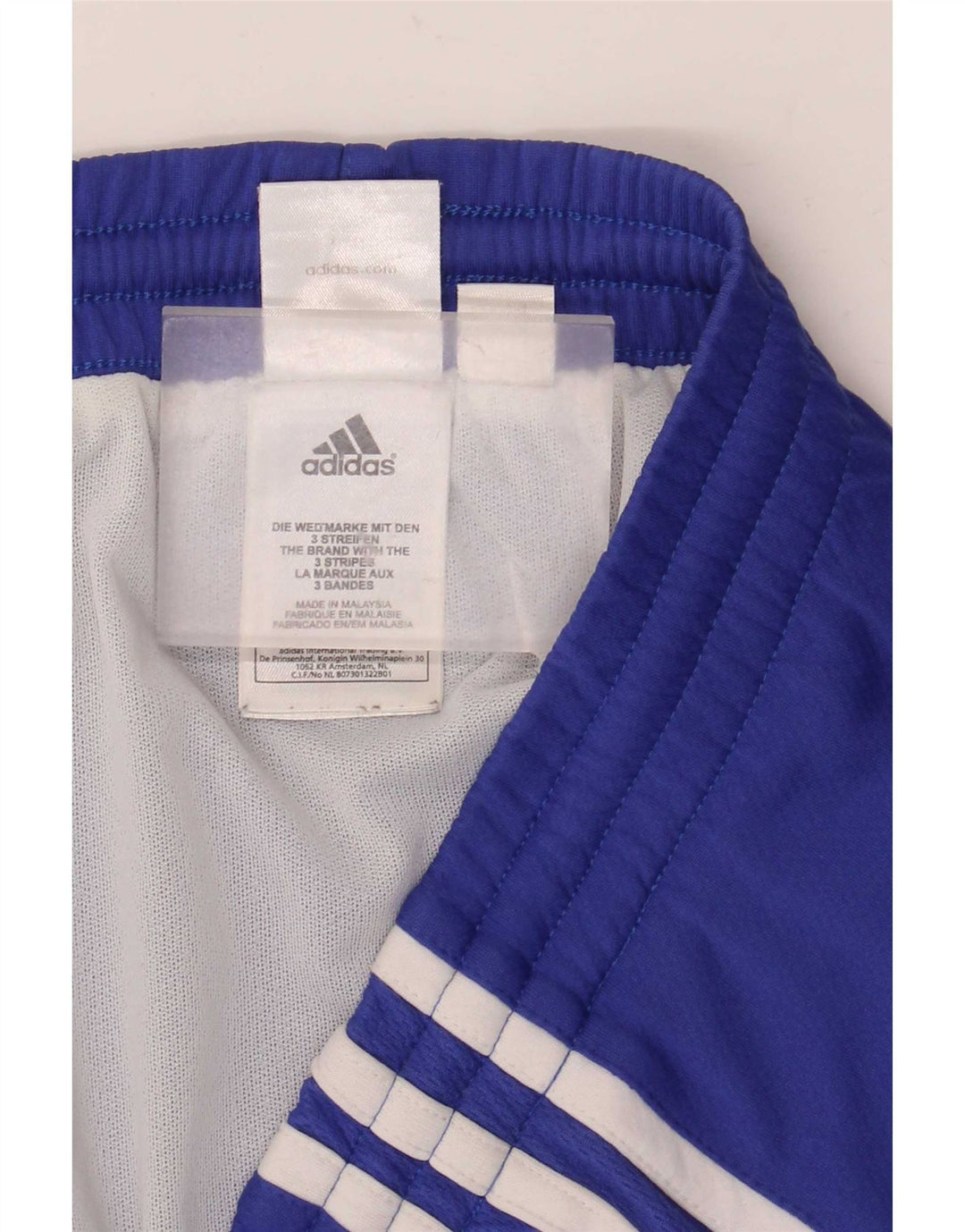 Adidas Short de sport pour homme XL Bleu Polyester