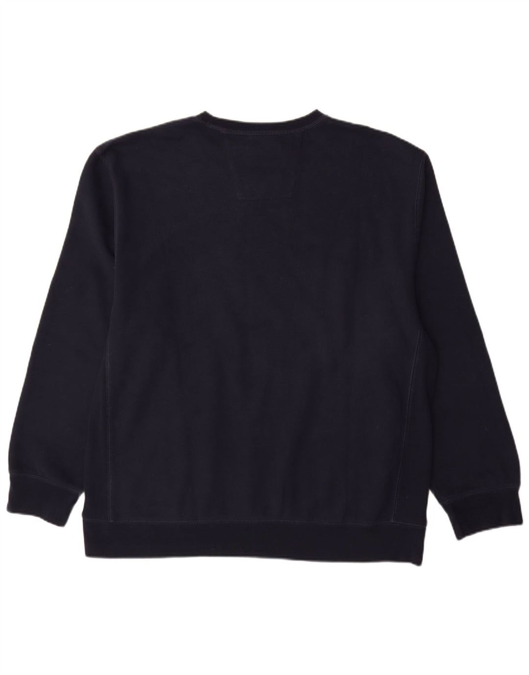 NAUTICA Sweat-shirt pour homme en coton bleu marine 2XL