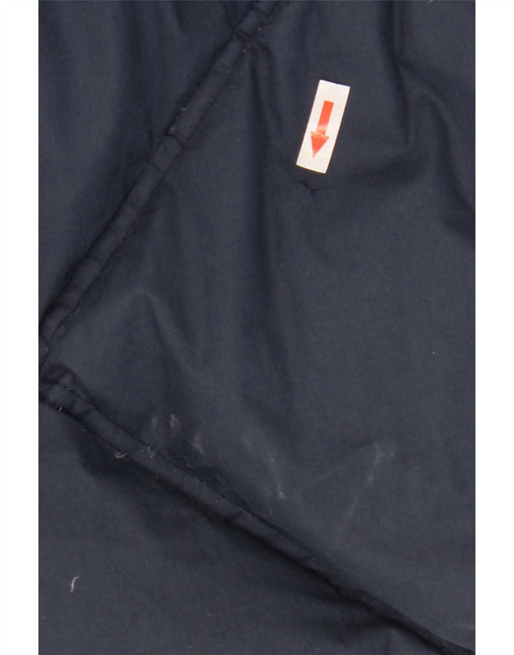 vintage Mens Rembourré Veste de ski réversible UK 40 Grand Polyester Rose