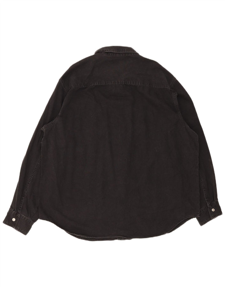 Levi's Chemise en Jean 2XL Homme Noir Coton