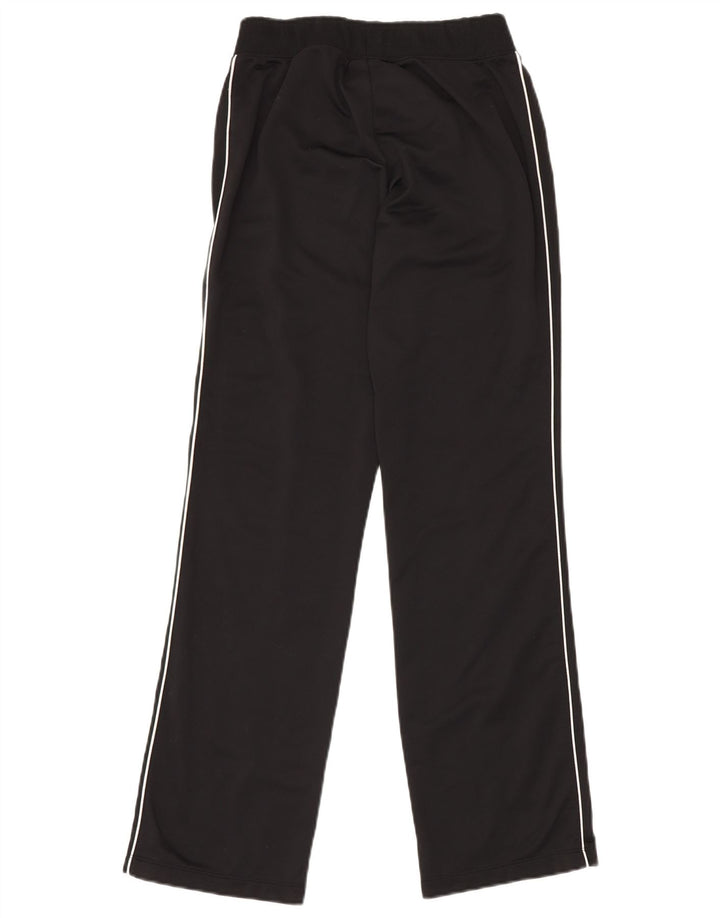 NIKE Pantalon de survêtement pour femme UK 10 Small Noir Polyester