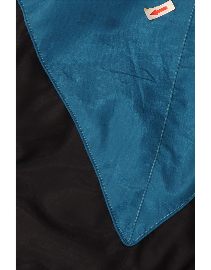 vintage Mens Survêtement Top Veste XL Bleu Colorblock