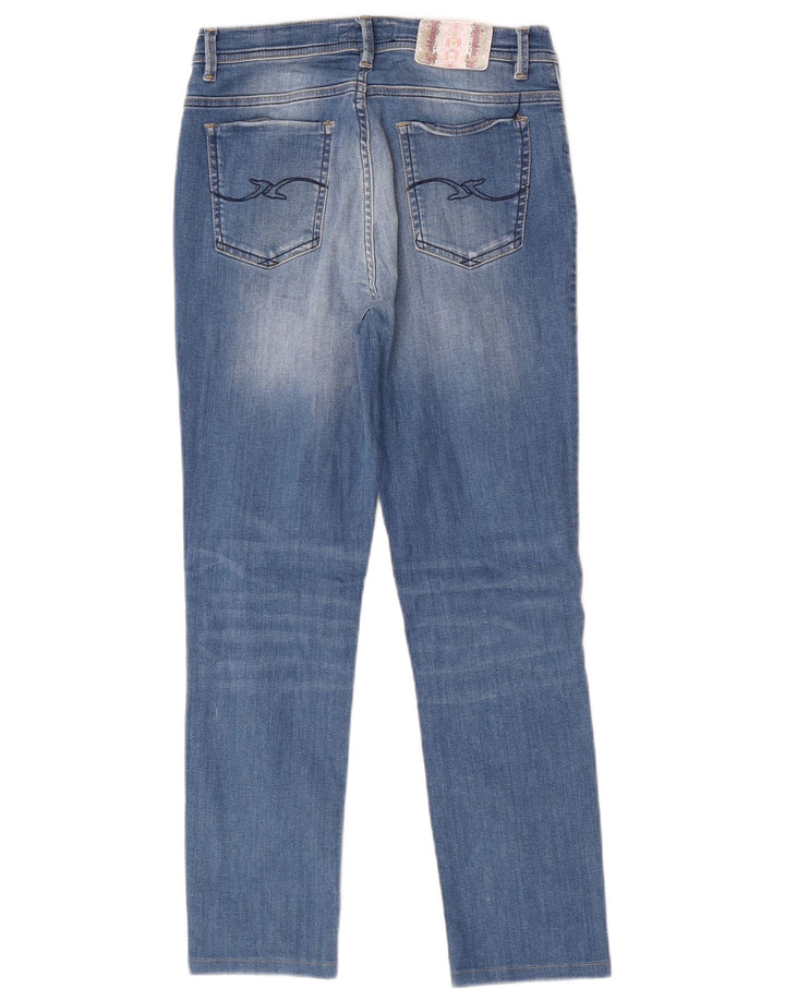 Trussardi Femme Jean Slim W31 L26 Bleu
