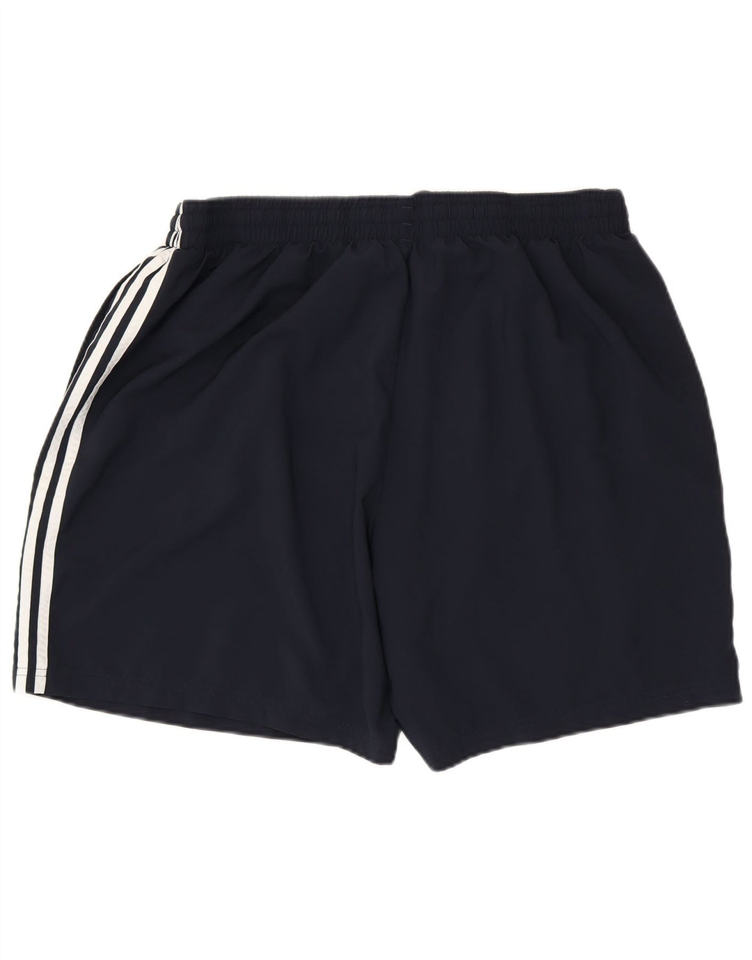 Adidas Short de sport pour homme 2XL Bleu marine Polyester