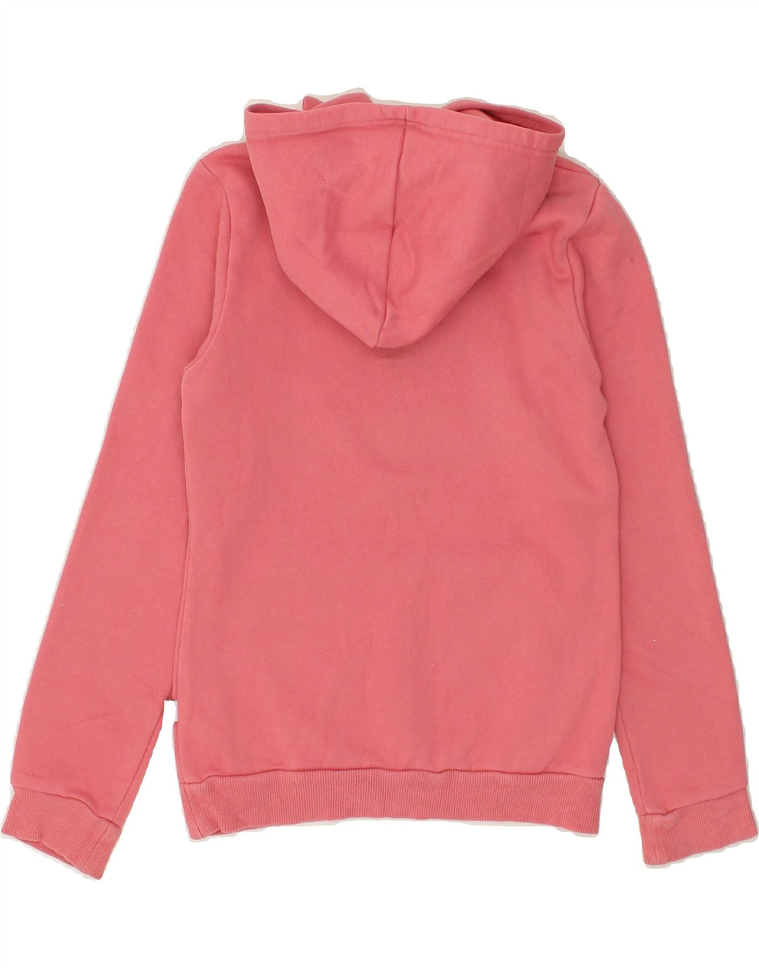 PUMA Girls Graphic Hoodie Jumper 11-12 Years Pink Cotton | Vintage Puma | Thrift | Second-Hand Puma | Used Clothing | Messina Hembry 
