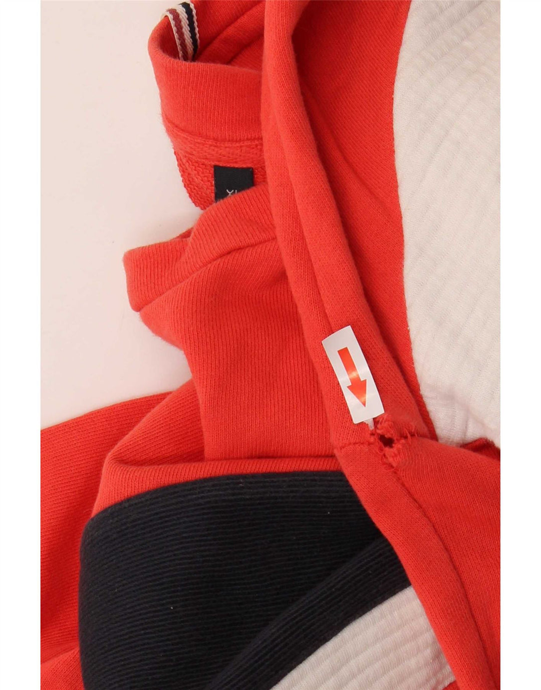 Jack & Jones Sweat-Shirt Homme XL Rouge Colorblock Coton