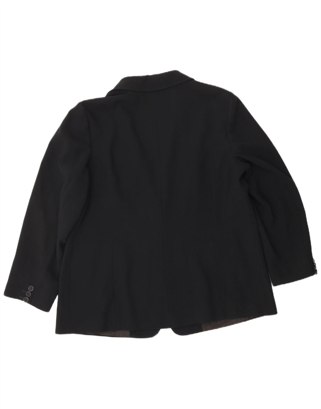 MARINA RINALDI Veste Blazer 1 Bouton Femme Taille 23 Noir Moyen